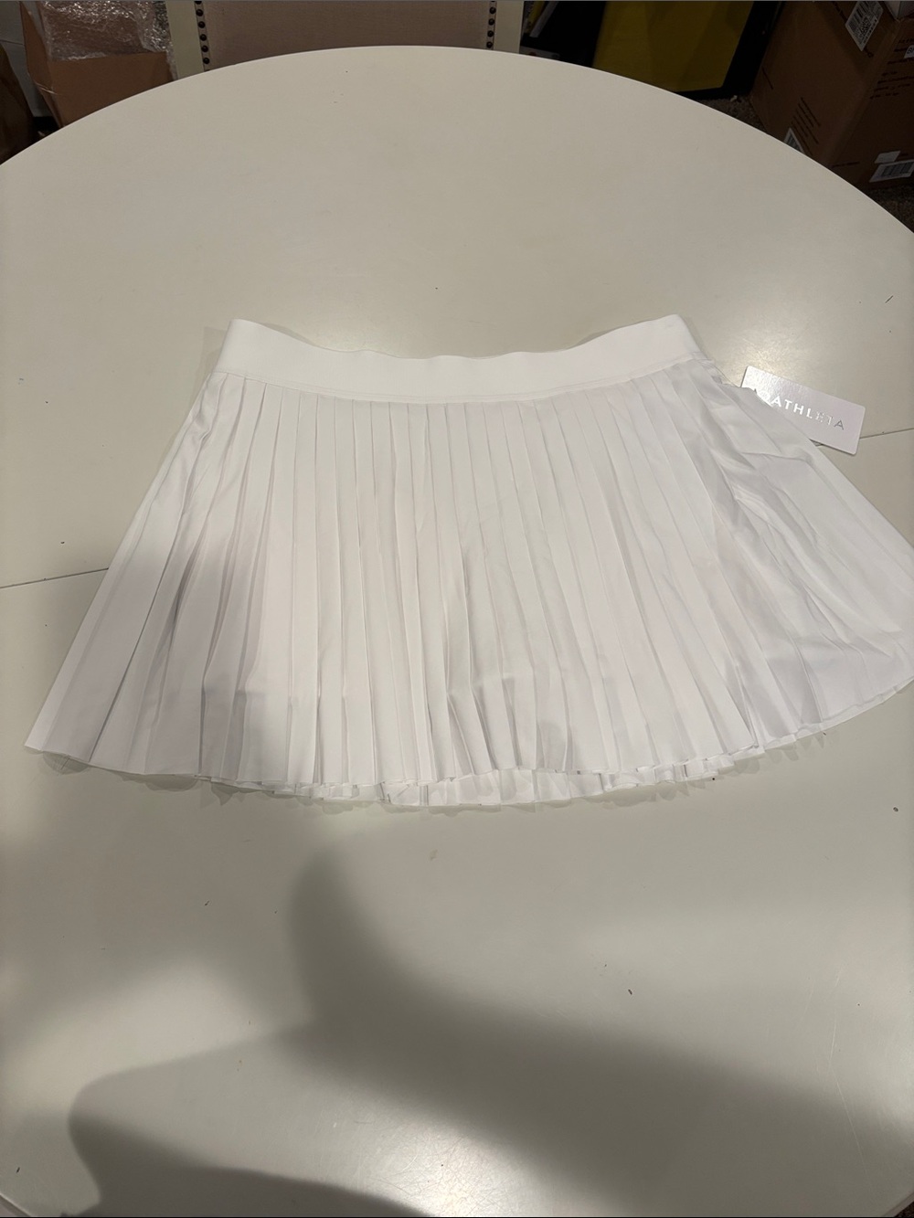 Athleta Match Point Pleated Skort JUPE-SHORT A PLIS MATCH POINT